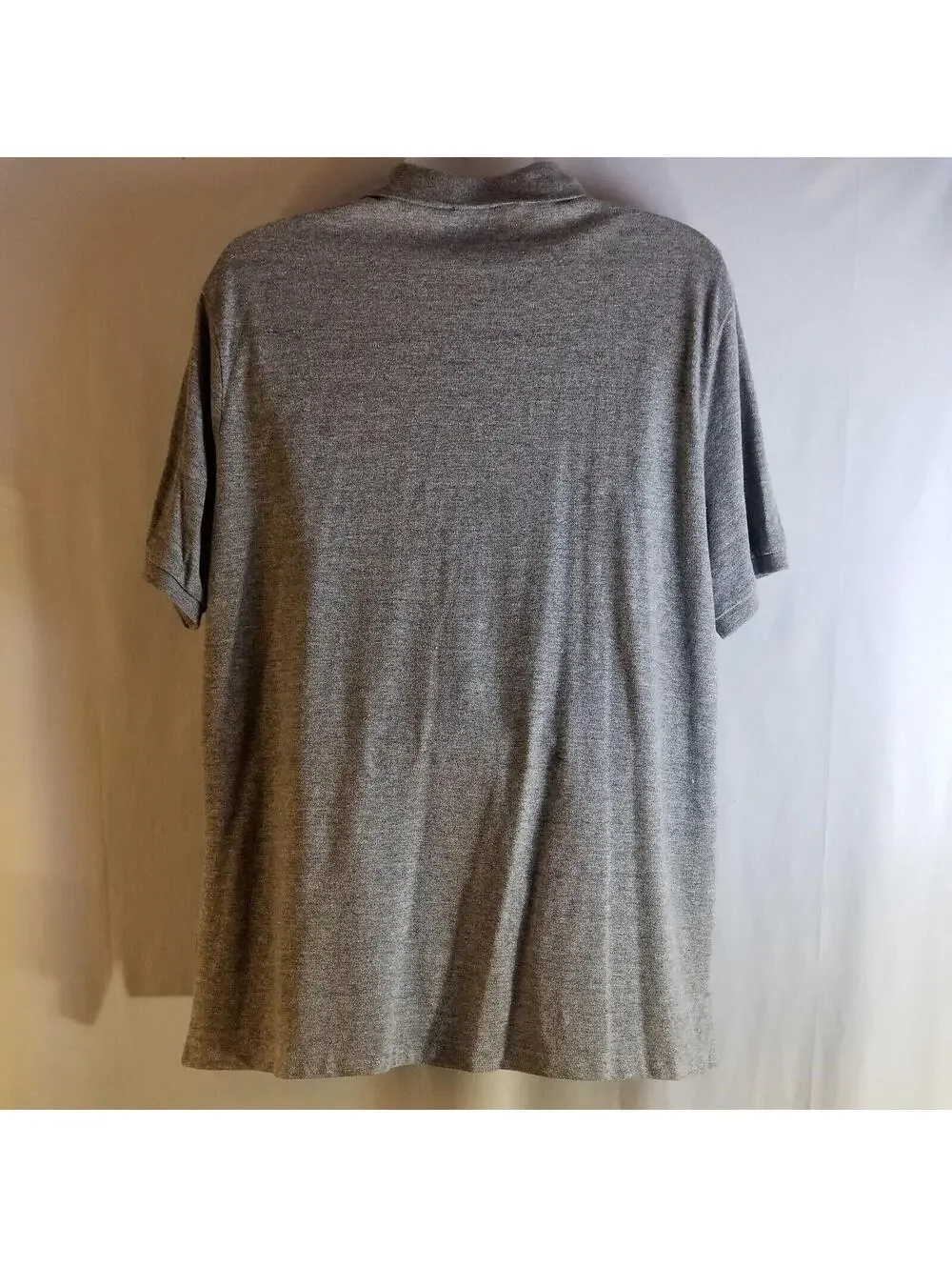 Polo Ralph Lauren Golf Polo Classic Fit Gray Short Sleeve Mens Sz XL